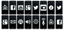 Learn how integrating social media into your website can expand your marketing without increasing the budget. Learn how integrating social media into your website can expand your marketing without increasing the budget.