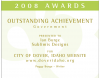 Interactive Media Awards - Dover Idaho Website